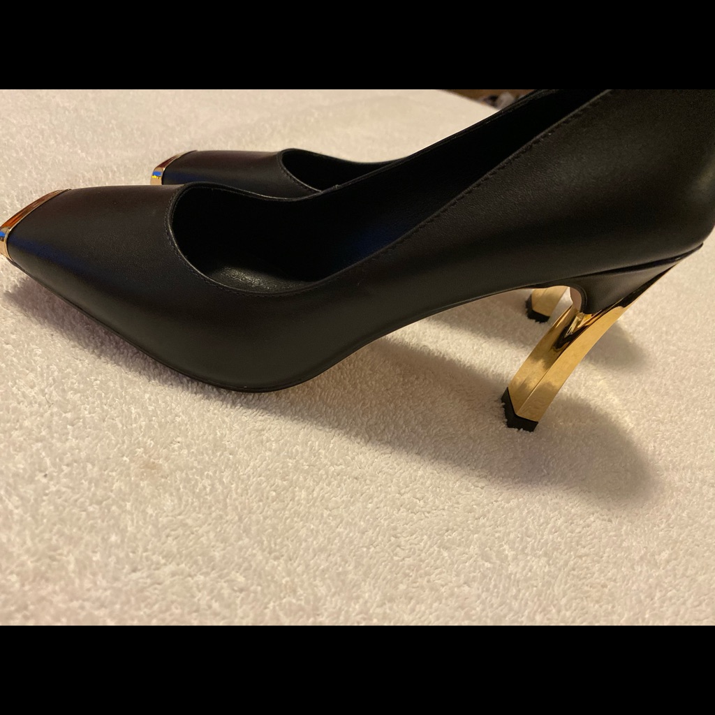 Brand New Stylish Heels By Fedonas  Box 61